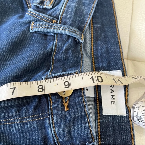 Frame Le Skinny de Jeanne Jeans size 31 - Picture 9 of 10